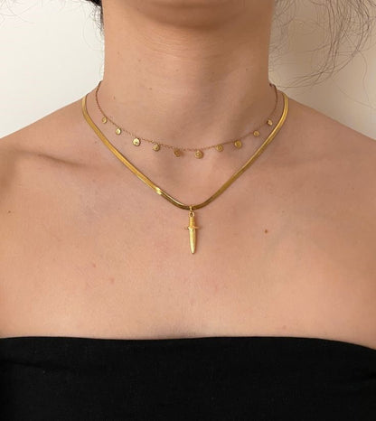 COLLIER COBRA - 3MM